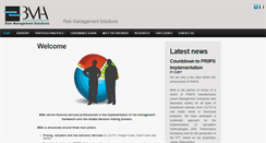 Desktop Screenshot of bmarisk.com